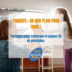 DK : Offre de parrainage
