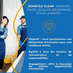 DC Rennes s'engage pour la mixité !
