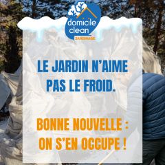 Entretien du jardin en hiver