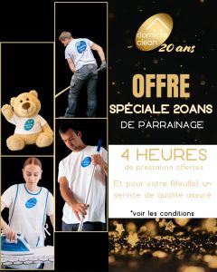 Notre cadeau des 20 ans
