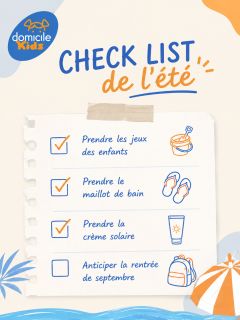 DK : et si on préparait la rentrée pour des vacances zen ?